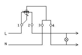 單相電表接線(xiàn)方式——直接接入式接線(xiàn)法