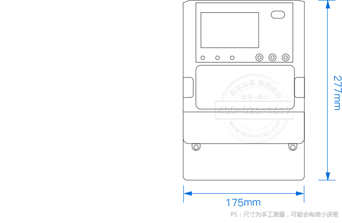 科陸DTSD719-B手工測(cè)繪圖