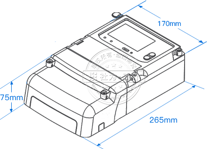 威勝DTZ341手工測繪圖