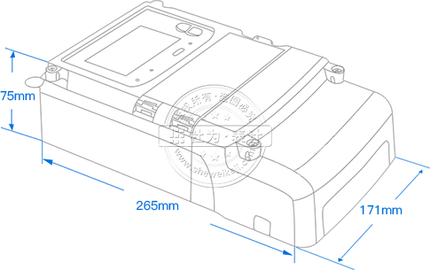 科陸DTSD719-G2手工測繪圖