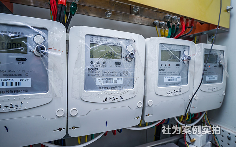 重慶電表應用案例