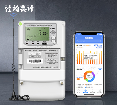 社為DTZY1980三相4G智能電表