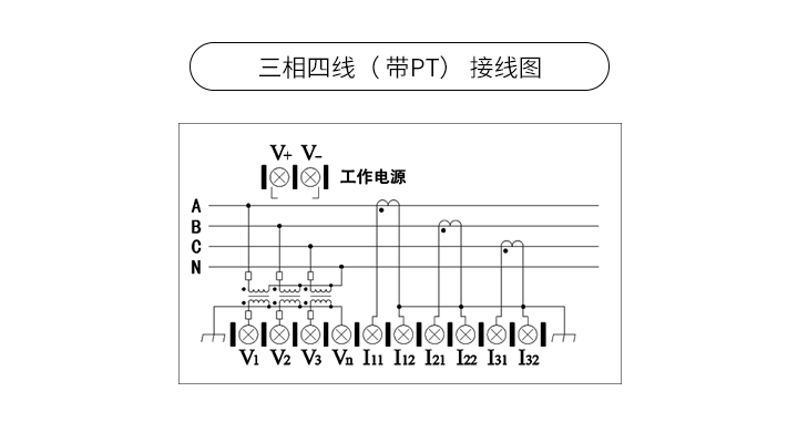 深圳科陸CL7339MN-ZY接線圖