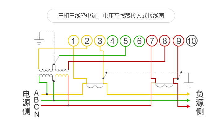 杭州華立DSS533接線圖